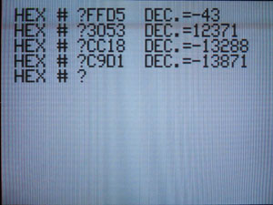 Hex To Decimal Converter